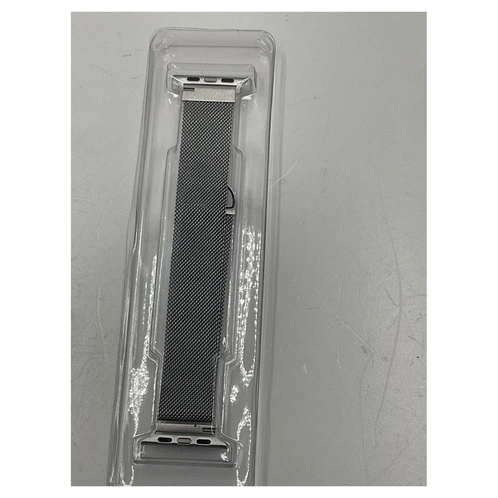 Silver Milanese‎ Loop Band for Apple Watch Stainless Steel